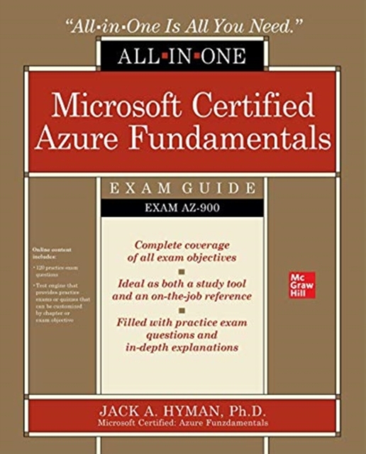 Microsoft Certified Azure Fundamentals All-in-One Exam Guide (Exam AZ-900), Paperback / softback Book
