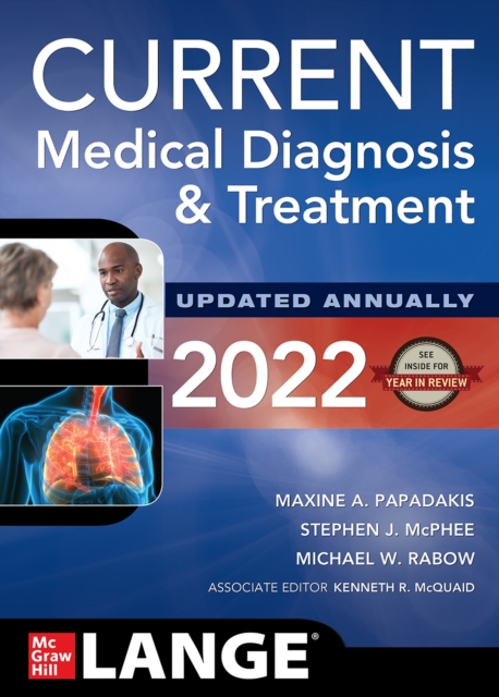 CURRENT Medical Diagnosis and Treatment 2022, EPUB eBook