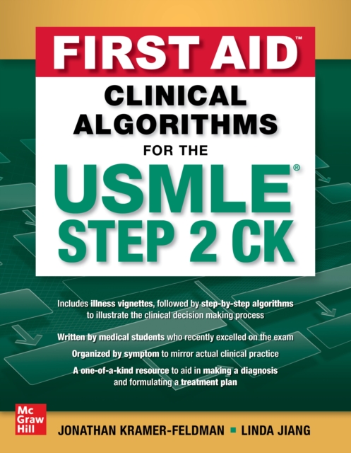 First Aid Clinical Algorithms for the USMLE Step 2 CK, EPUB eBook