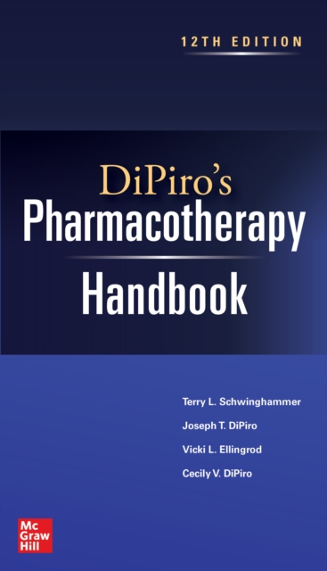 DiPiro's Pharmacotherapy Handbook, 12th Edition, EPUB eBook