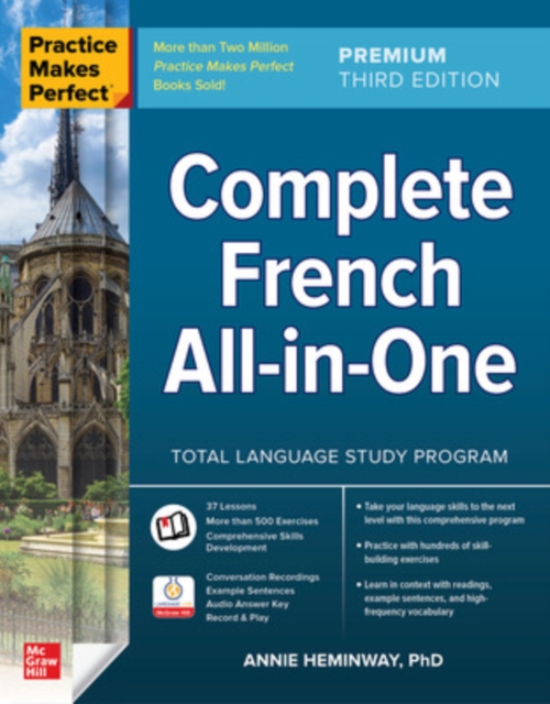 Practice Makes Perfect: Complete French All-in-One, Premium Third Edition, Paperback / softback Book