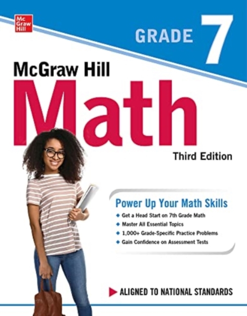 McGraw Hill Math Grade 7, Third Edition, Paperback / softback Book