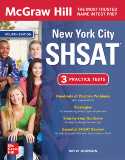 McGraw Hill New York City SHSAT, Fourth Edition, Paperback / softback Book
