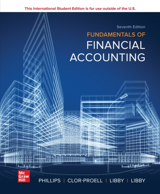 Fundamentals of Financial Accounting ISE, EPUB eBook
