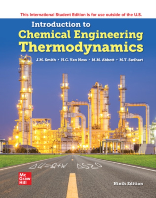 Introduction to Chemical Engineering Thermodynamics ISE, EPUB eBook