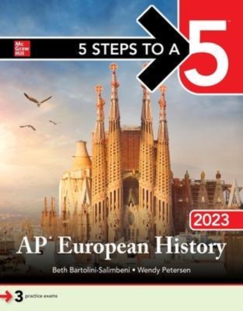 5 Steps to a 5: AP European History 2023, Paperback / softback Book