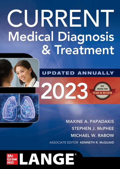 CURRENT Medical Diagnosis and Treatment 2023, EPUB eBook