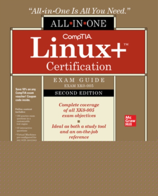 CompTIA Linux+ Certification All-in-One Exam Guide, Second Edition (Exam XK0-005), EPUB eBook