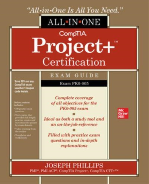 CompTIA Project+ Certification All-in-One Exam Guide (Exam PK0-005), Paperback / softback Book