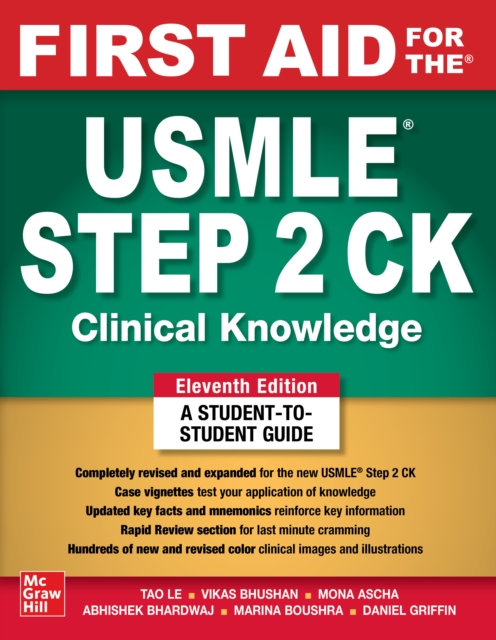 First Aid for the USMLE Step 2 CK, Eleventh Edition, EPUB eBook