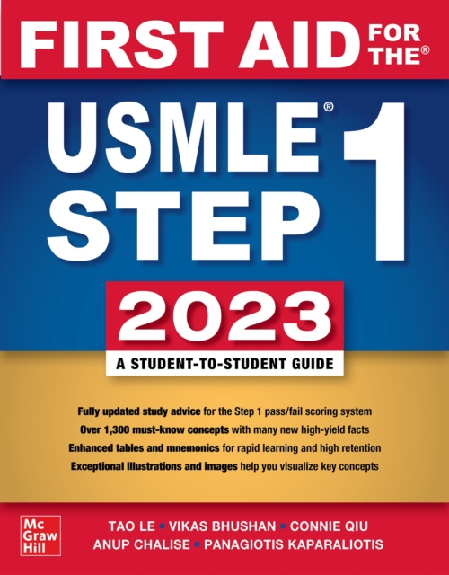 First Aid for the USMLE Step 1 2023, PDF eBook
