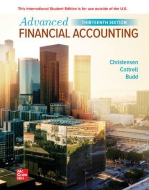 Advanced Financial Accounting ISE, Paperback / softback Book
