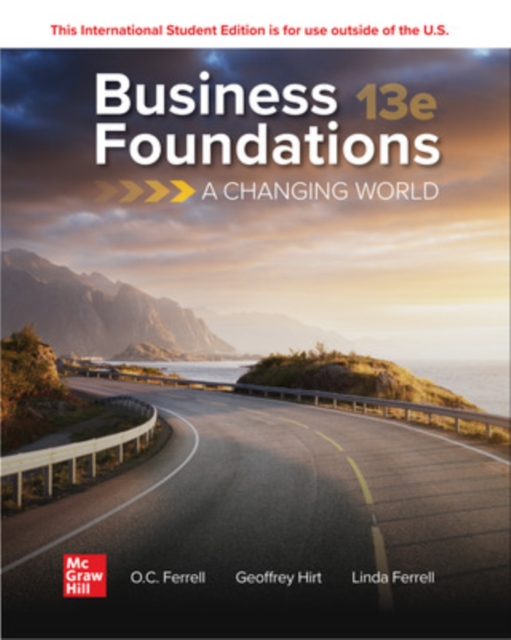 Business Foundations: A Changing World ISE, Paperback / softback Book