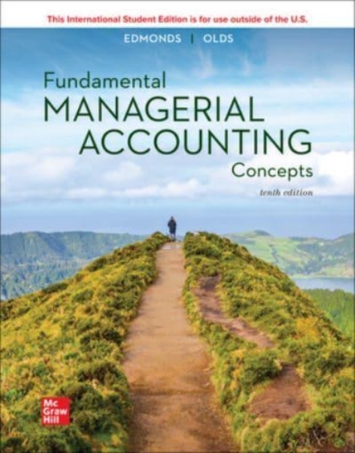 Fundamental Managerial Accounting Concepts ISE, Paperback / softback Book