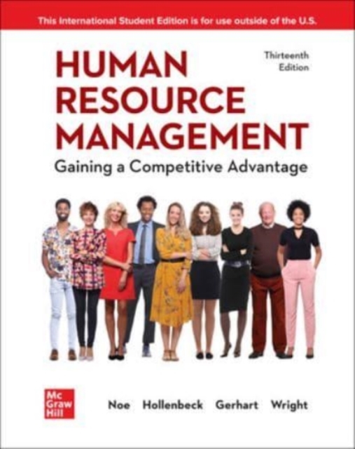 Human Resource Management: Gaining a Competitive Advantage ISE, Paperback / softback Book