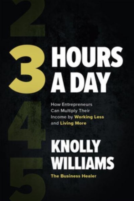 3 Hours a Day: How Entrepreneurs Can Multiply Their Income By Working Less and Living More, Hardback Book