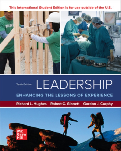 Leadership: Enhancing the Lessons of Experience ISE, Paperback / softback Book