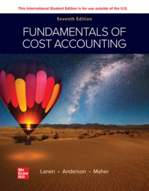Fundamentals of Cost Accounting ISE, Paperback / softback Book