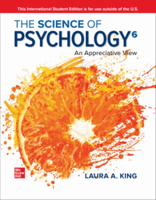 The Science of Psychology: An Appreciative View ISE, Paperback / softback Book