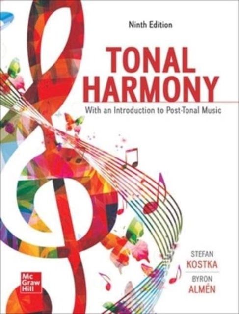 Workbook for Tonal Harmony, Paperback / softback Book