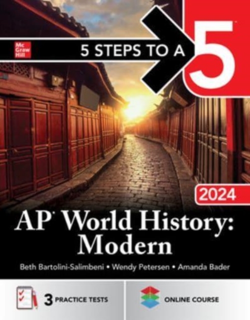 5 Steps to a 5: AP World History: Modern 2024, Paperback / softback Book