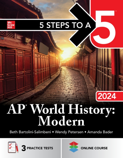 5 Steps to a 5: AP World History: Modern 2024, EPUB eBook