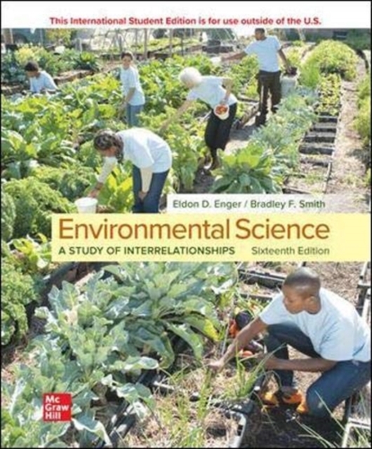 Environmental Science ISE, Paperback / softback Book