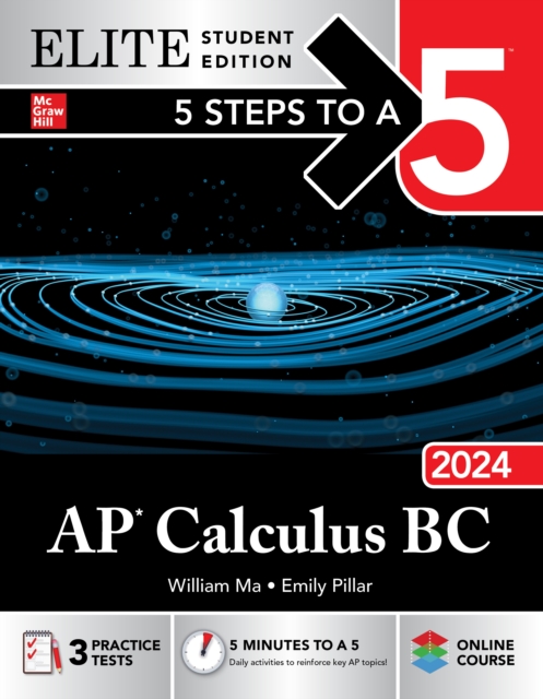 5 Steps to a 5: AP Calculus BC 2024 Elite Student Edition, EPUB eBook