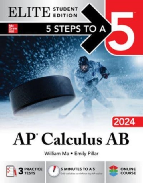 5 Steps to a 5: AP Calculus AB 2024 Elite Student Edition, Paperback / softback Book