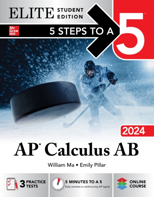 5 Steps to a 5: AP Calculus AB 2024 Elite Student Edition, EPUB eBook
