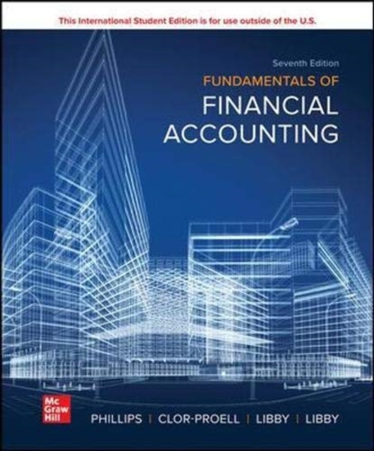 Fundamentals of Financial Accounting ISE, Paperback / softback Book