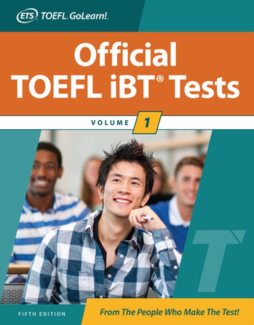 Official TOEFL iBT Tests Volume 1, Fifth Edition, Paperback / softback Book