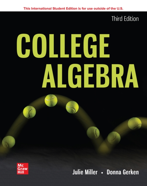 College Algebra ISE, EPUB eBook