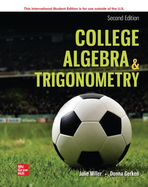College Algebra & Trigonometry ISE, EPUB eBook