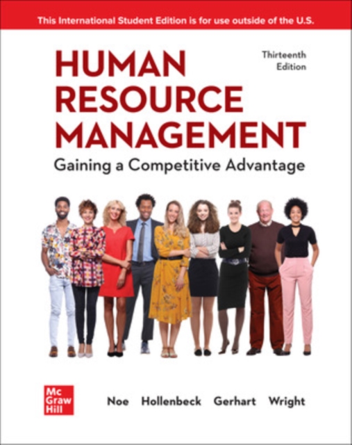 Human Resource Management: Gaining a Competitive Advantage ISE, EPUB eBook