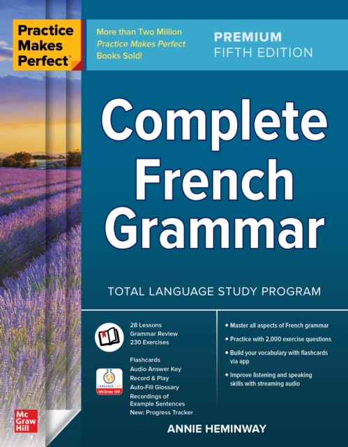 Practice Makes Perfect: Complete French Grammar, Premium Fifth Edition, EPUB eBook
