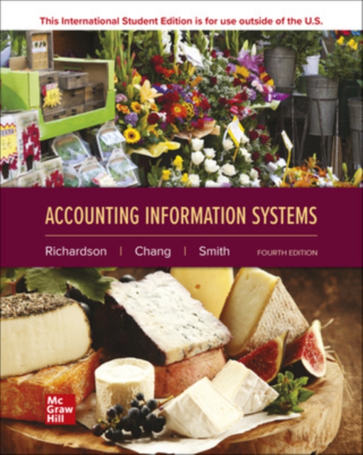 Accounting Information Systems ISE, Paperback / softback Book