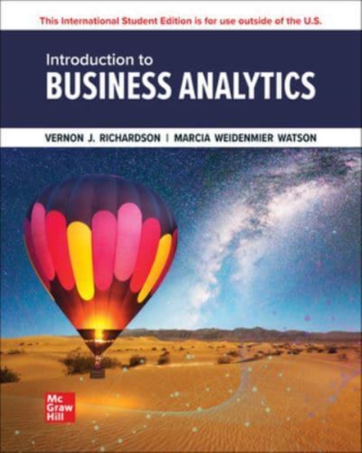 Introduction to Business Analytics ISE, Paperback / softback Book