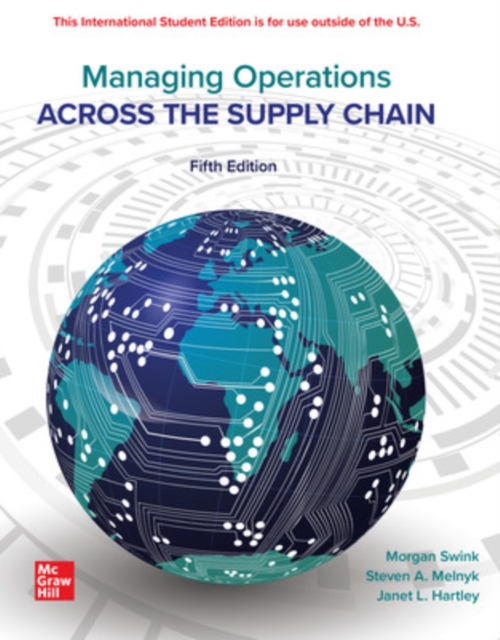 Managing Operations Across The Supply Chain ISE, Paperback / softback Book