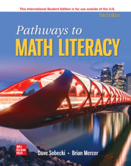 Pathways to Math Literacy ISE, EPUB eBook