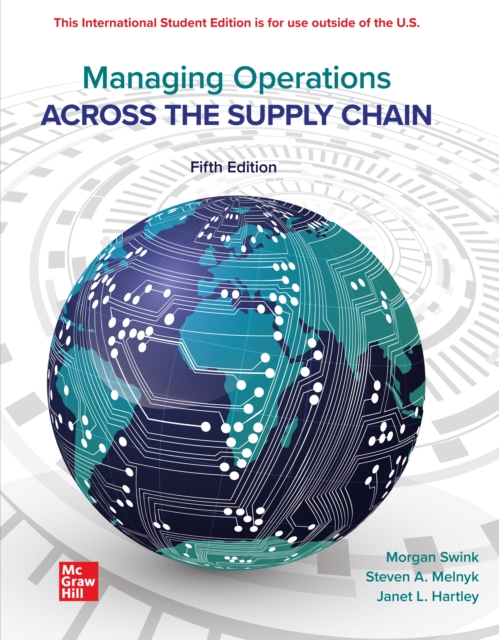 Managing Operations Across The Supply Chain ISE, EPUB eBook