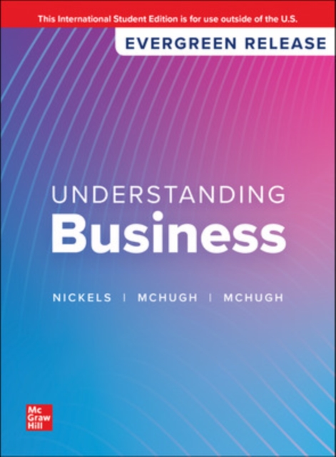 Understanding Business: 2024 Release ISE, Paperback / softback Book
