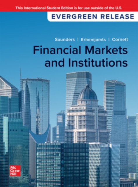 Financial Markets and Institutions: 2024 Release ISE, Paperback / softback Book