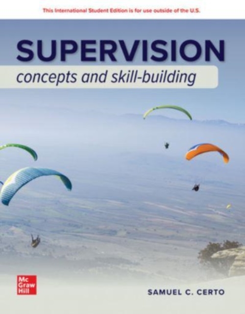 Supervision: Concepts and Skill-Building: 2024 Release ISE, Paperback / softback Book
