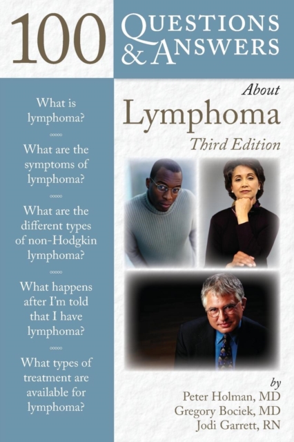 100 Questions  &  Answers About Lymphoma, Paperback / softback Book