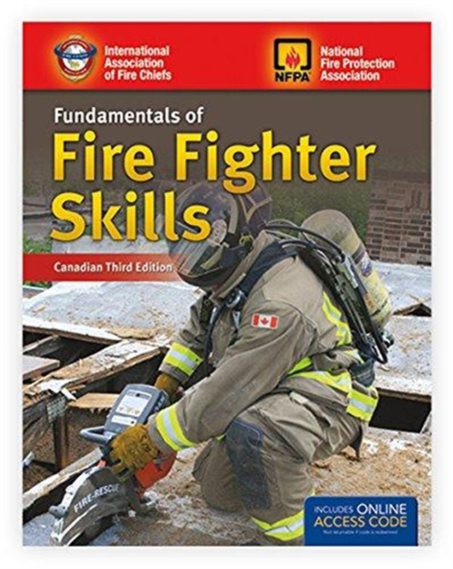 Canadian Fundamentals Of Fire Fighter Skills, Hardback Book