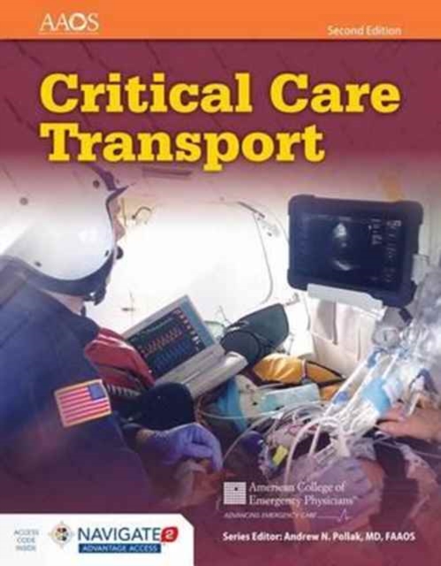 Critical Care Transport, Hardback Book