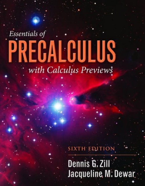 Essentials Of Precalculus With Calculus Previews, Hardback Book