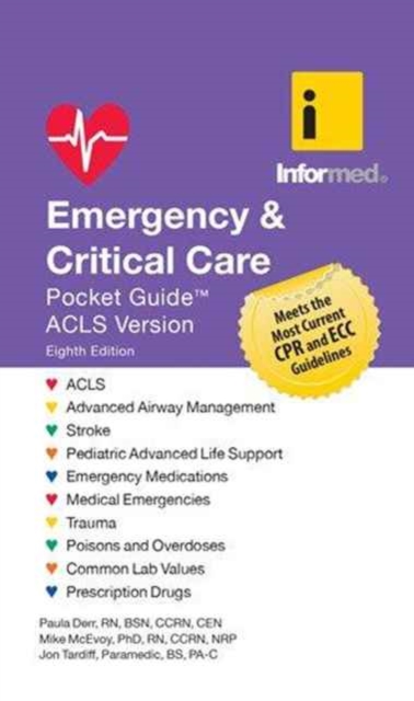 Emergency  &  Critical Care Pocket Guide, Hardback Book