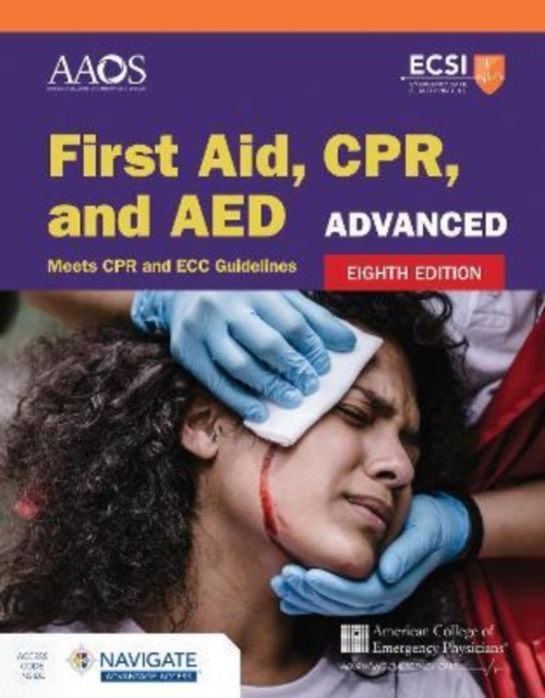 Advanced First Aid, CPR, and AED, Paperback / softback Book